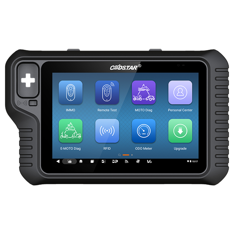 MotoMaster · vista frontal