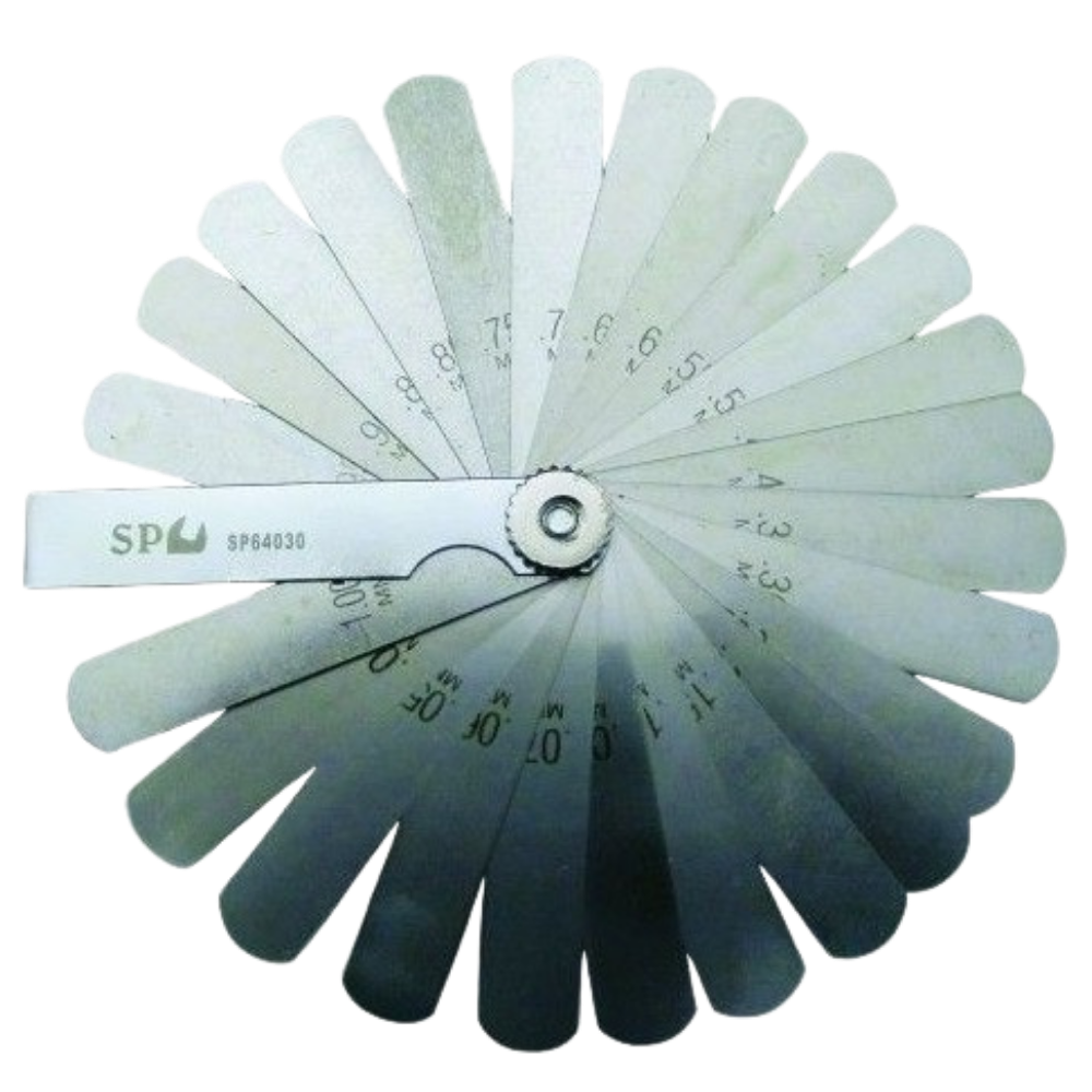 Feeler Gauge Set – 25 Pieces