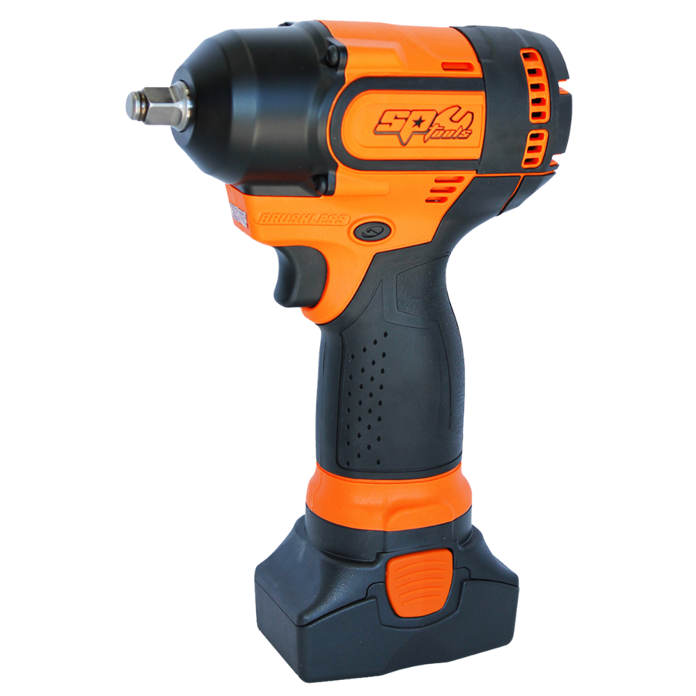 Kit de Chave de Impacto sem Fios 16 V 3/8" – 392 Nm