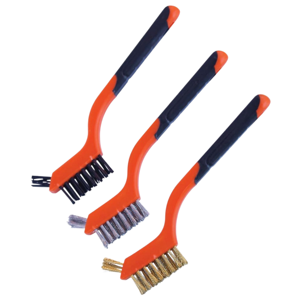 Wire Brush Set 180 mm – 3 Pieces