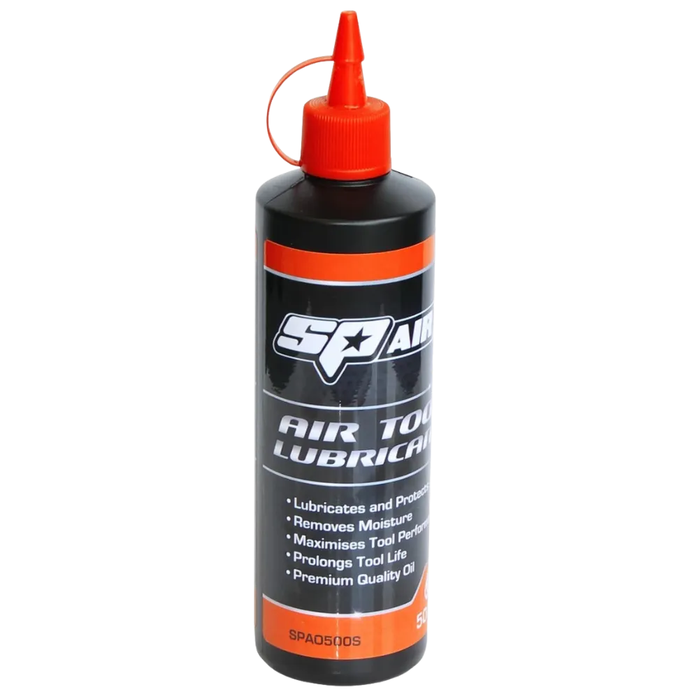 [SPAO500S] Óleo Lubrificante para Ferramentas Pneumáticas – 500 ml