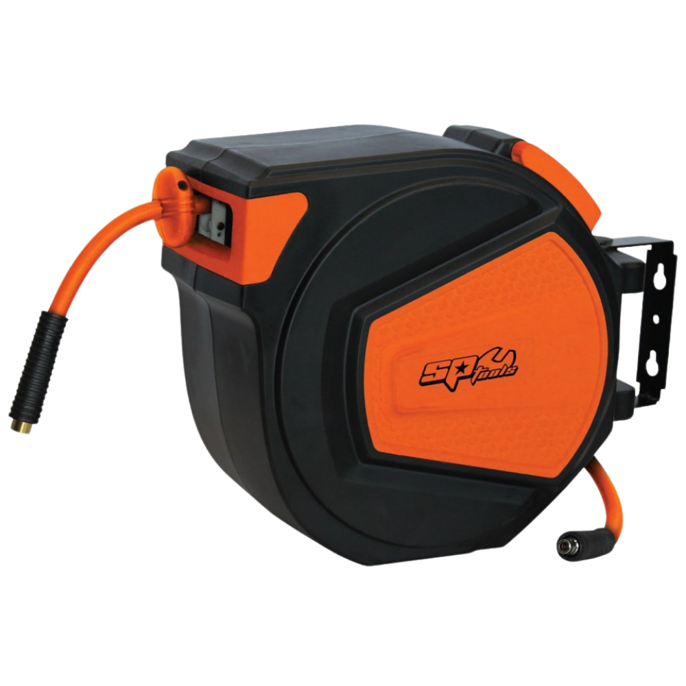 [SPHR15] Retractable Air Hose Reel – 15 m
