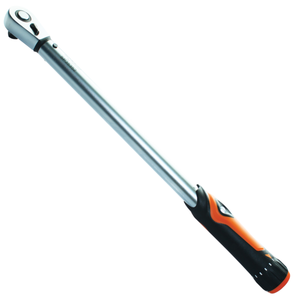 1/2" Torque Wrench, 60–340 Nm