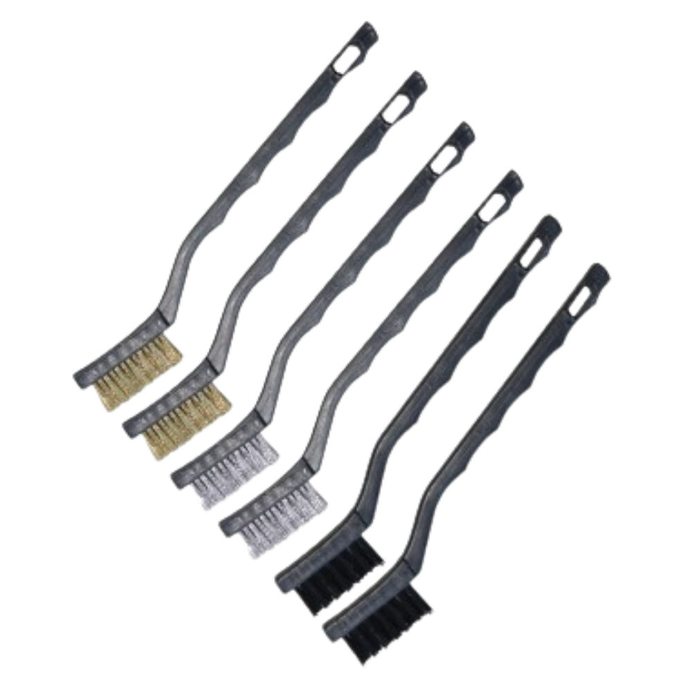 Conjunto de Mini Escovas de Limpeza 888 Series – 6 Peças