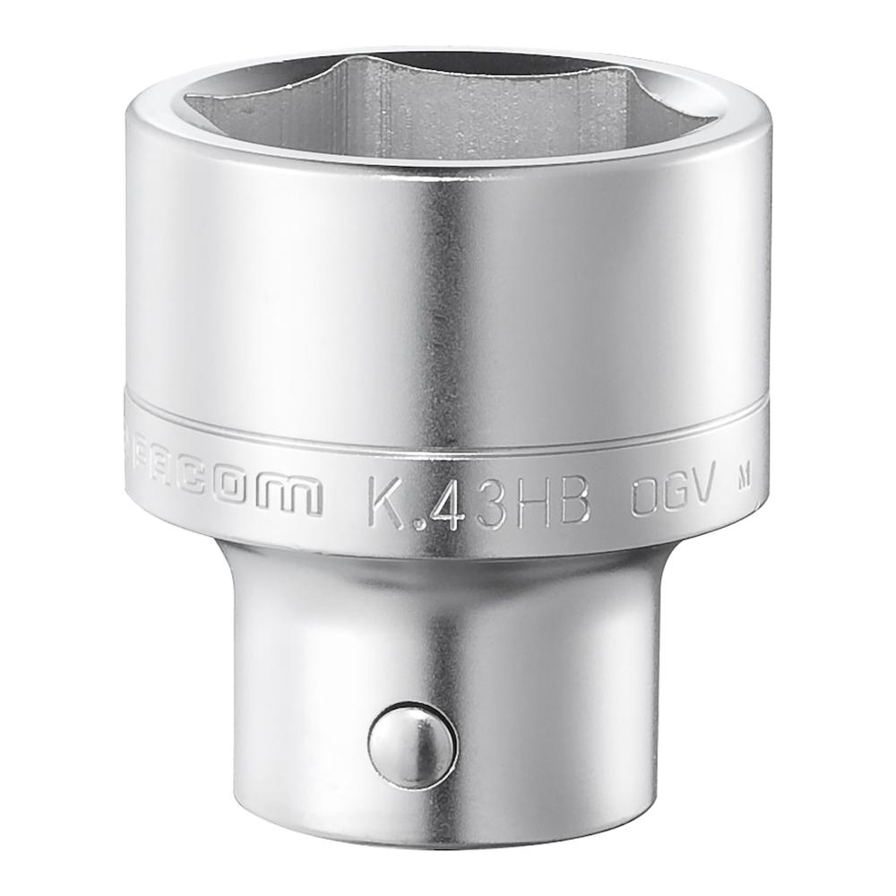 Chave de caixa sextavada 3/4″, 21 mm FACOM
