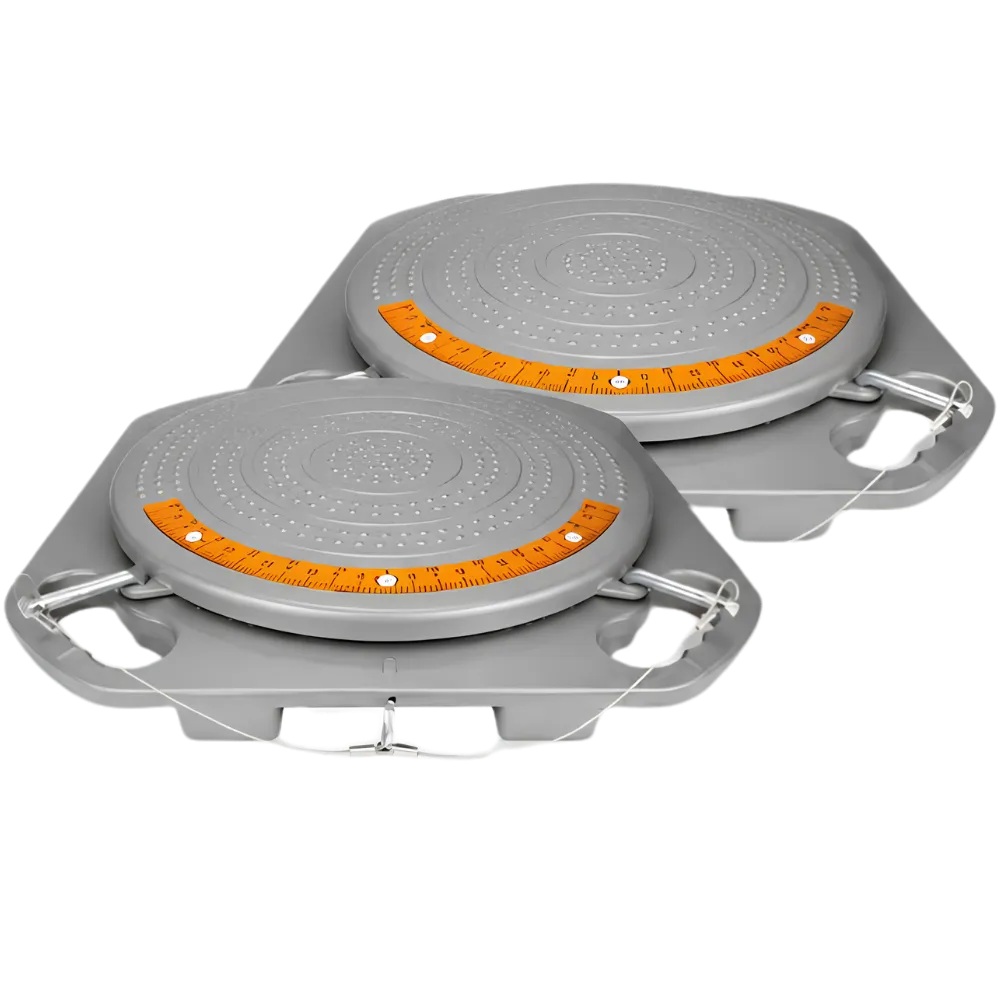 [WA-Plates] LDATECH - Alignment plates (2 pcs.) - 4 tonnes