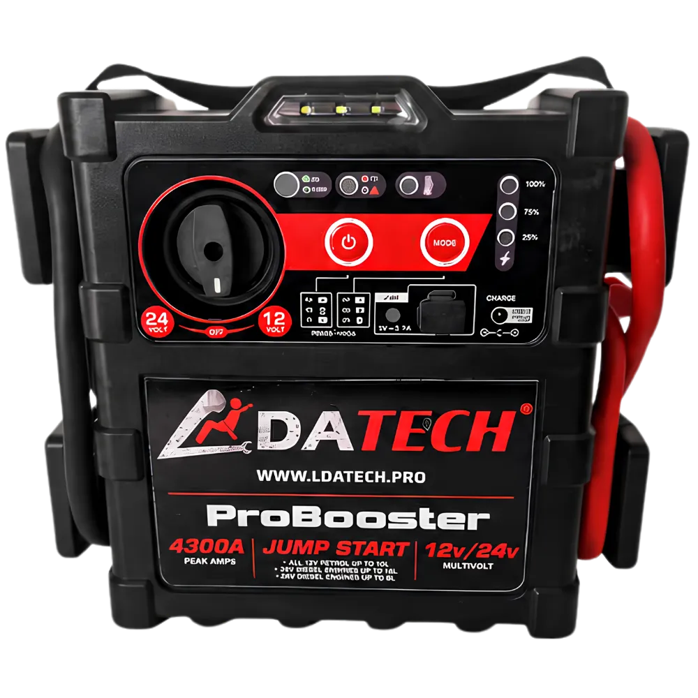 LDATECH - PROBOOSTER - 12v/24v - 4300A