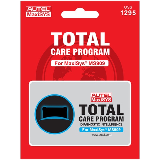 Atualização anual Autel MS909S2