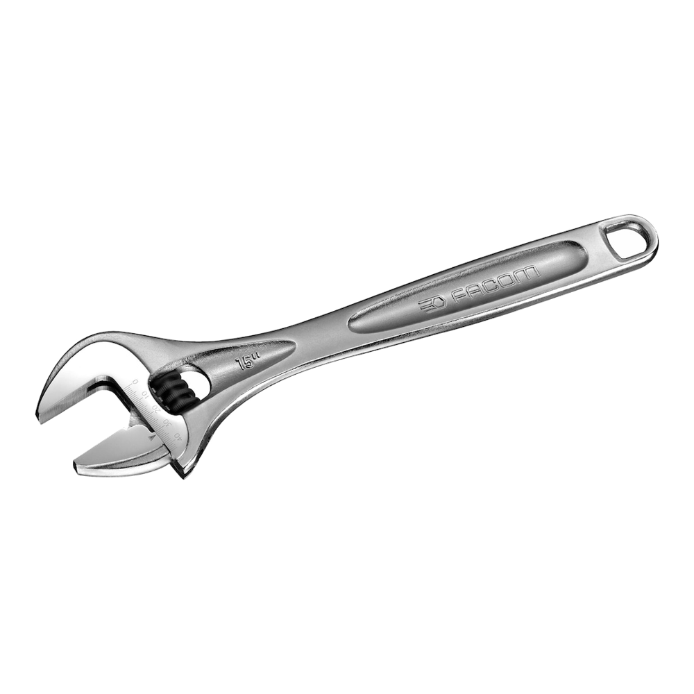 [113A.15C] Chave inglesa cromada 15″ FACOM