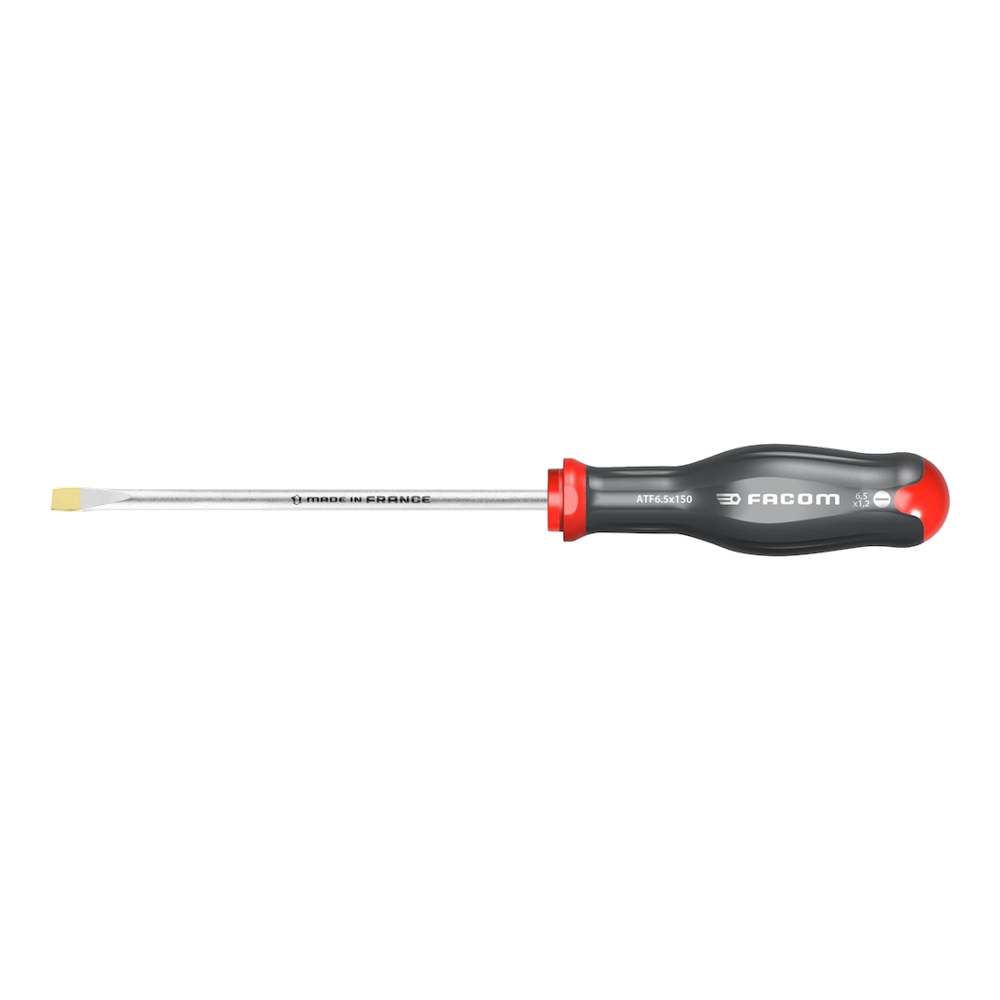 Chave de fendas PROTWIST de lâmina forjada, 6,5 × 150 mm FACOM