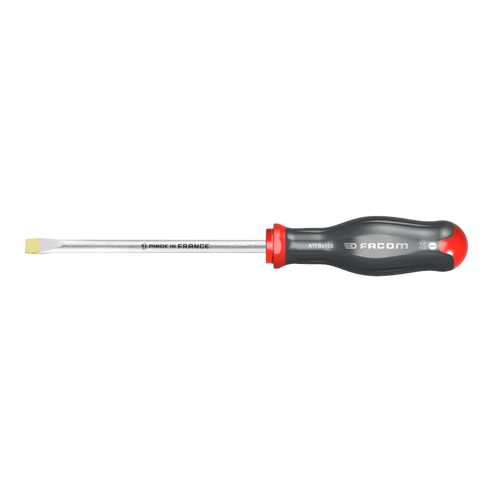 Chave de fendas PROTWIST de lâmina forjada, 8 × 200 mm FACOM