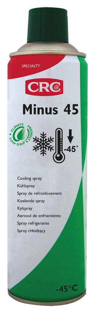 CRC Minus 45 (Spray de arrefecimento até -45º) - 500ml