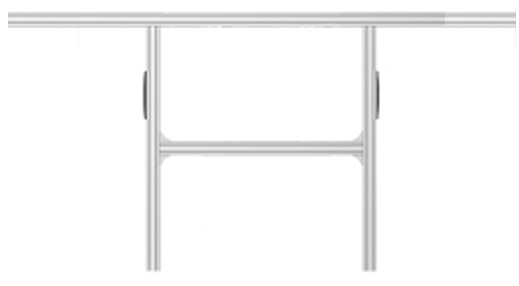 Autel ADAS CSC0600 suporte de alvos