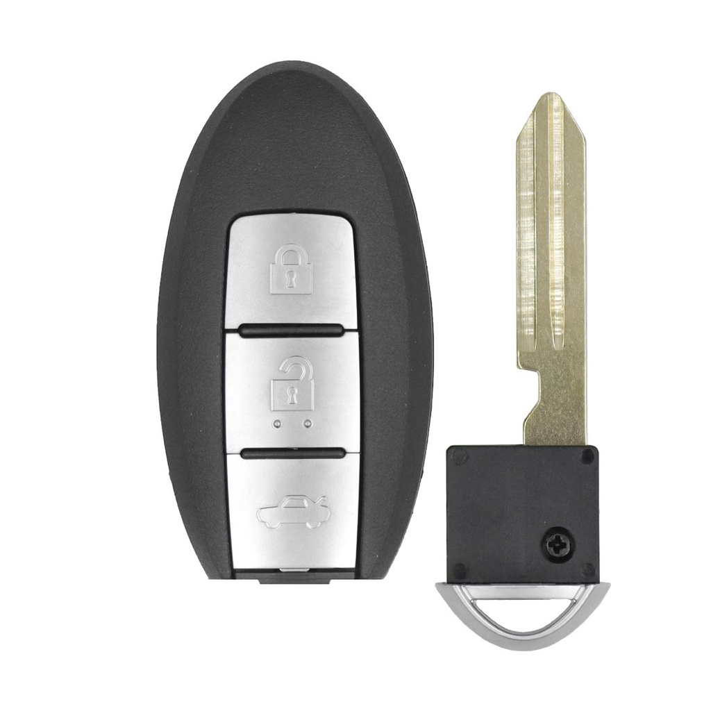 Chave Inteligente Autel Nissan 3B -  IKEYNS003AL