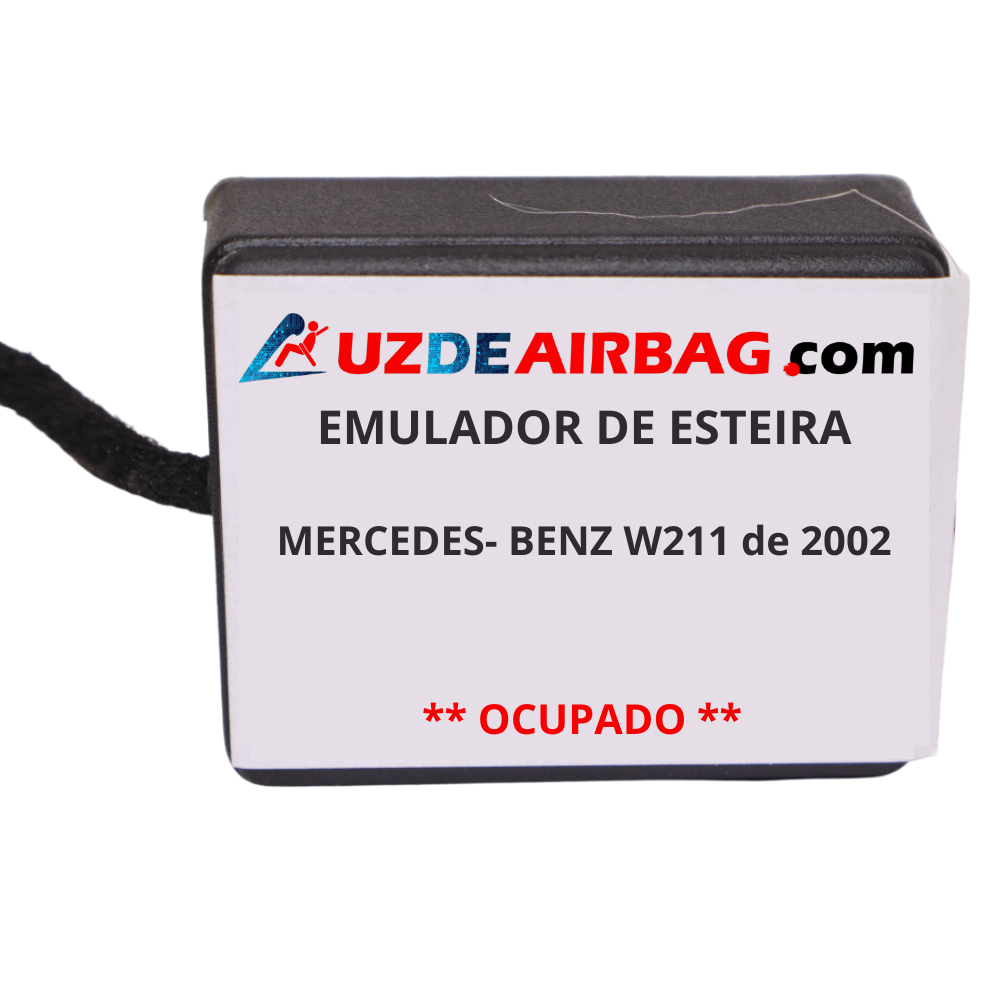 Emulador de Esteira Mercedes - W211 2002
