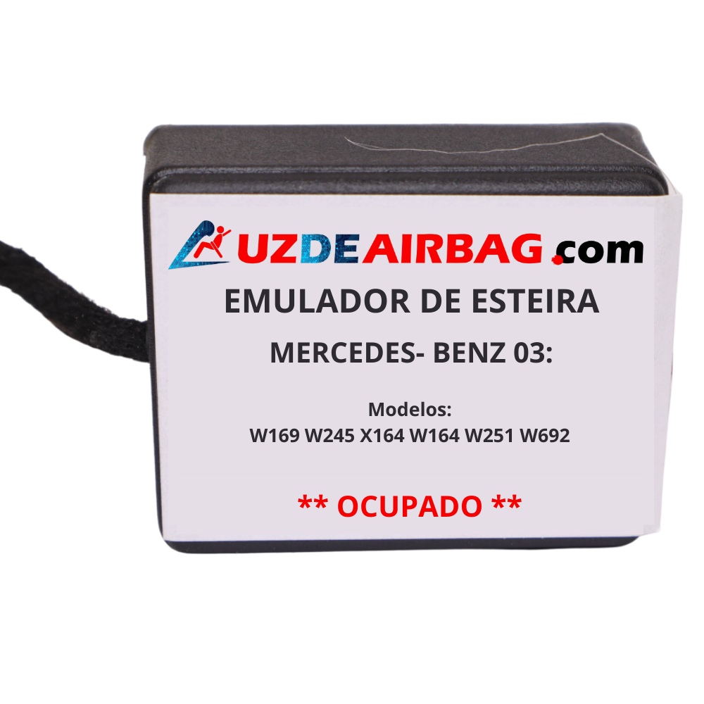 Emulador de Esteira Mercedes - MB3
