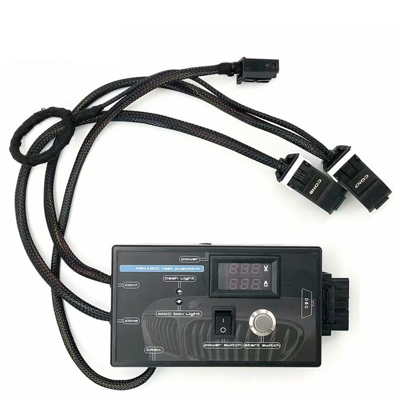 BMW FEM Tester em bancada