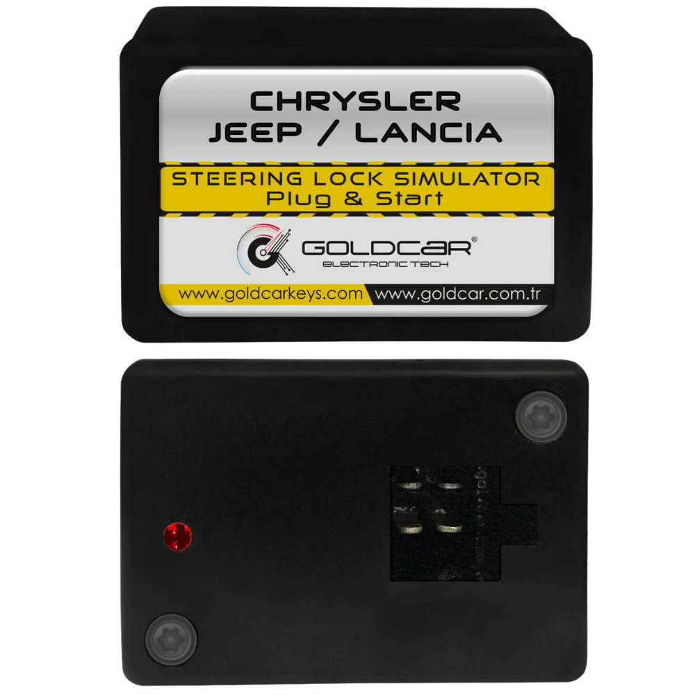 [GcEslFCA] Emulador de ESL- FCA - Chrysler Jeep Grand Cherokee Lancia 2011-2014 - Compativél: 05026788AC / 05026788AA / 5026788AD / 05026788AB / 03352410103