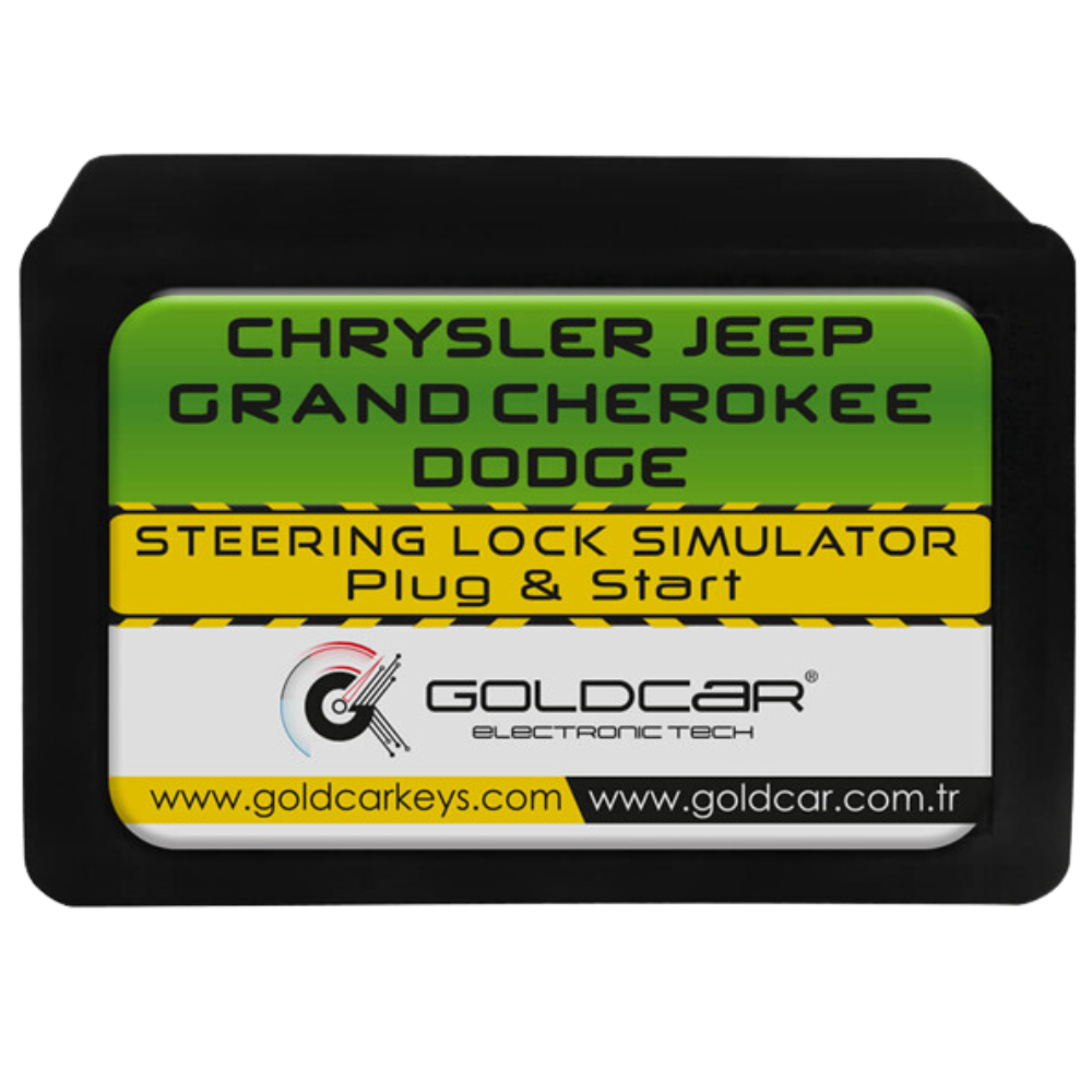 [GcEslFCA2] Emulador de ESL- FCA - Chrysler Jeep Grand Cherokee Dodge - 05026132AC / 05057278AC / 05026464AA