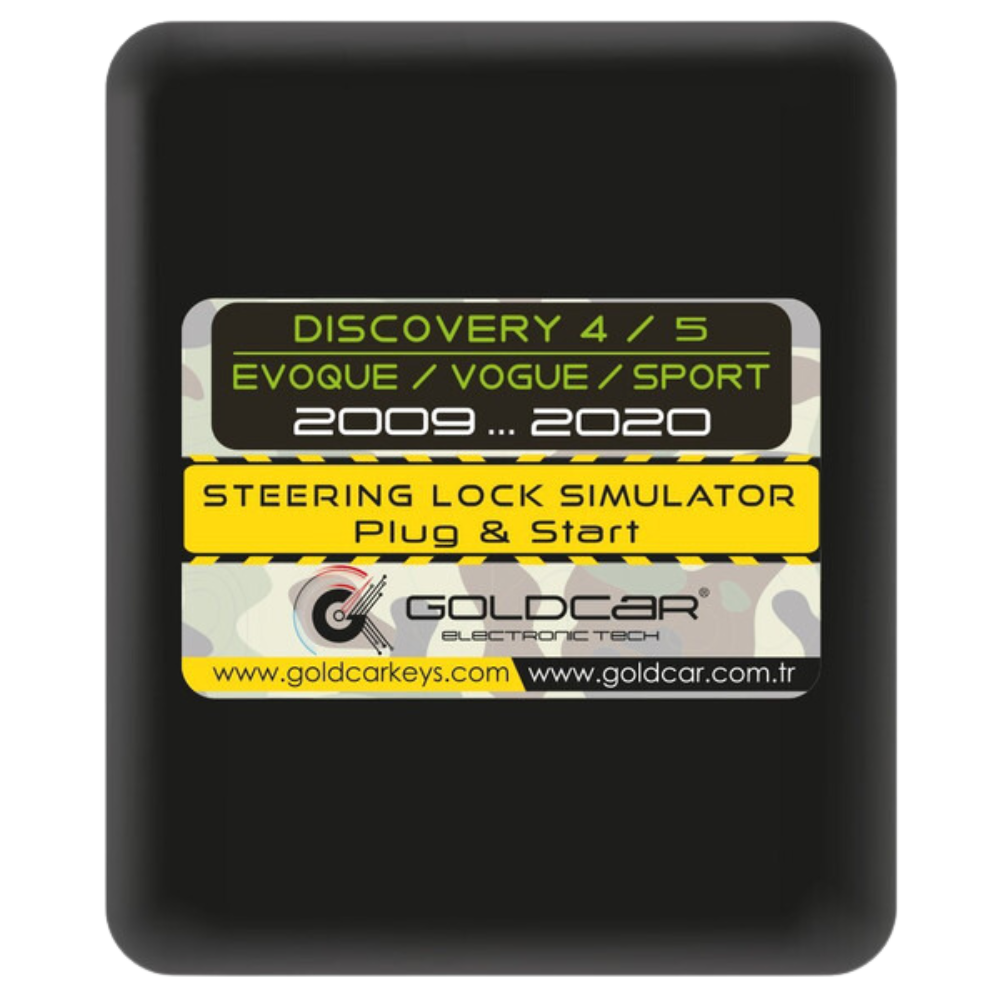 Emulador de ESL- Range Rover Discovery 4-5 / Evoque / Vogue / SportAH22-3K772-AA BJ32-3K772-AD