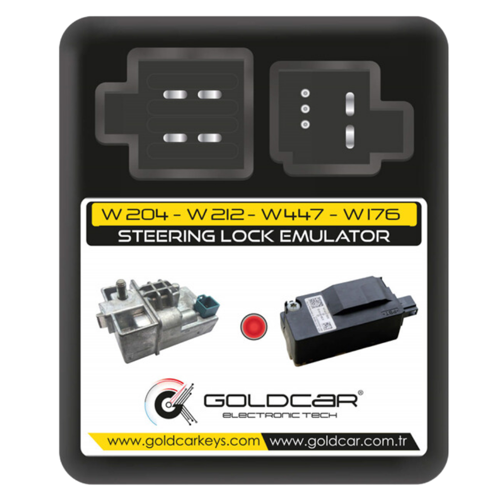 [GCeslMB5] Emulador de ESL ELV- Mercedes - W204 W207 W212 W176 W447