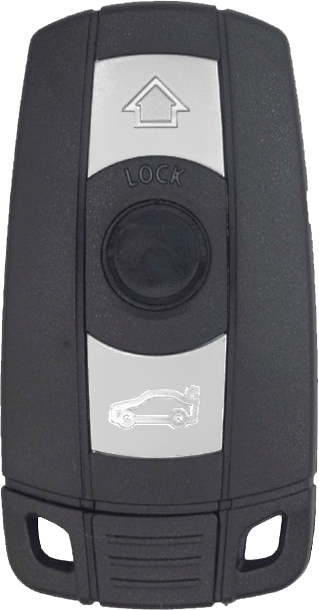 [KeyBm06] Chave BMW Hitag2 7945/7953 434Mhz - Cas3 3+ - 3B - Hu92