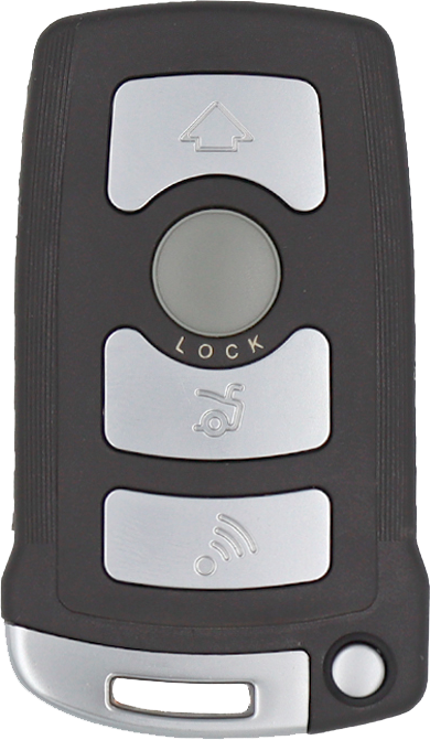 [KeyBm09] Chave BMW Hitag2 46 7942 433Mhz 4B - CAS1 - Hu92