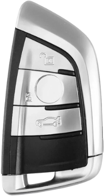 Chave BMW ID46 PCF7945 / 7953 868Mhz - KEYLESS - CAS3  - 3B - Hu100r