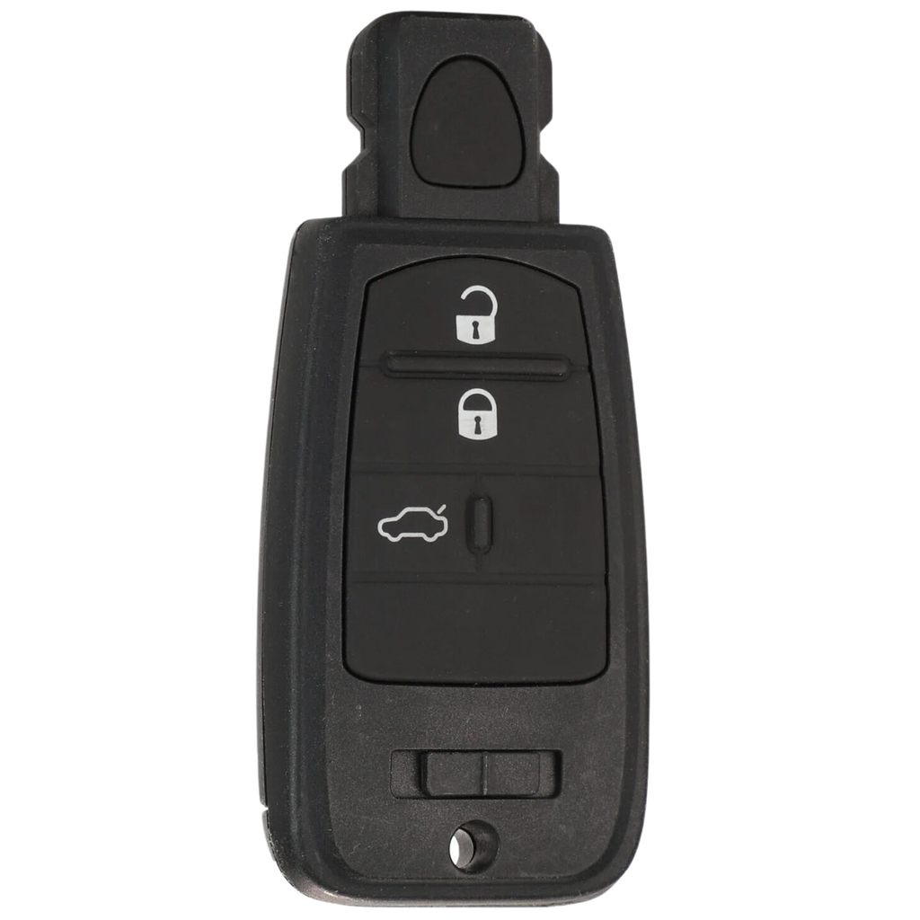 [KeyFCA03] Chave FIAT HITAG-AES 4A 7952E-7961M - 3B - 433Mhz - CY24
