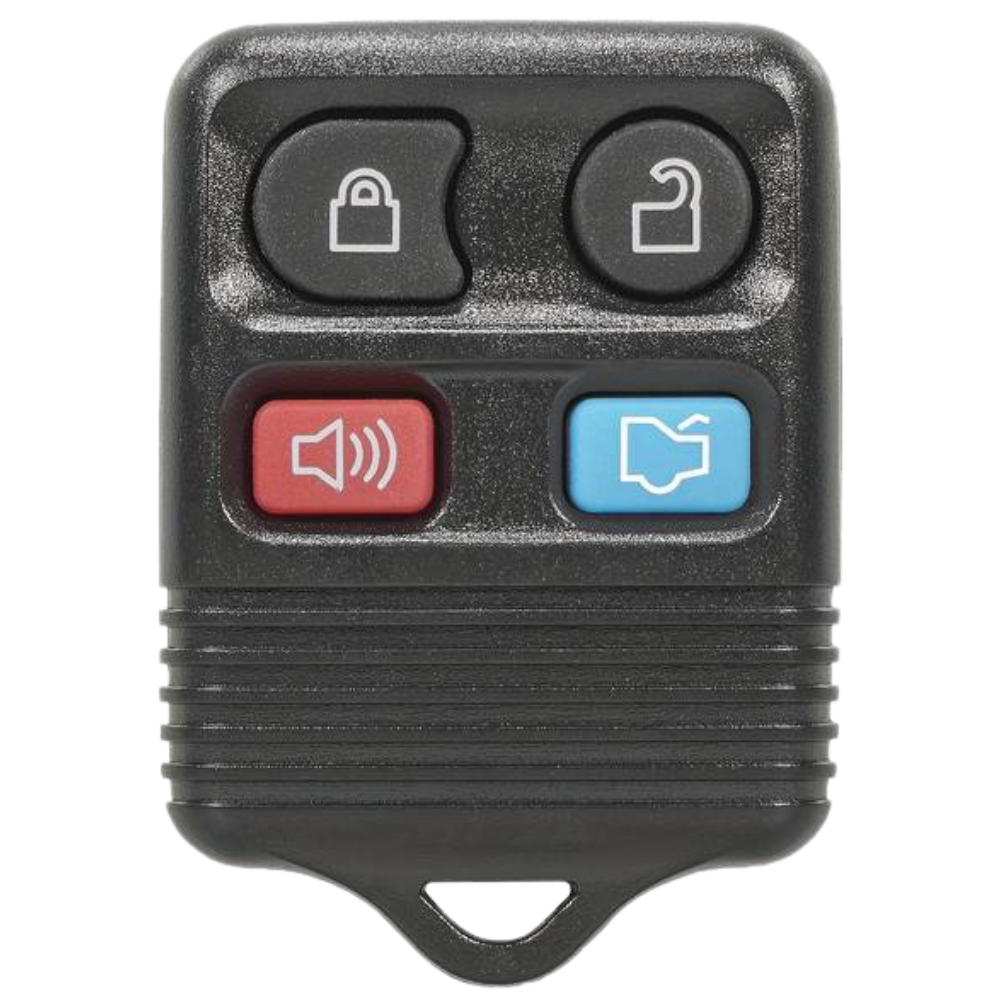 Comando Ford 4 Botões 4622489 XW4T-15K601-BC 433Mhz