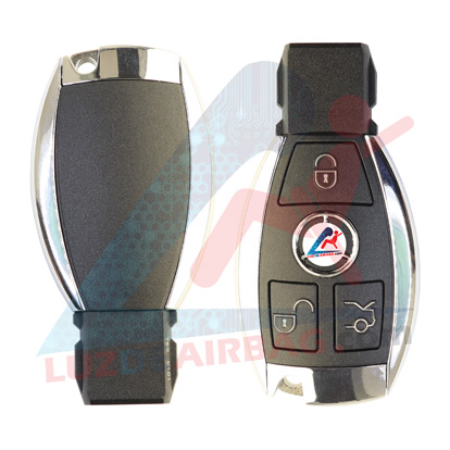 Chave Mercedes-Benz FSB3 434Mhz FSK - 3b - HU64