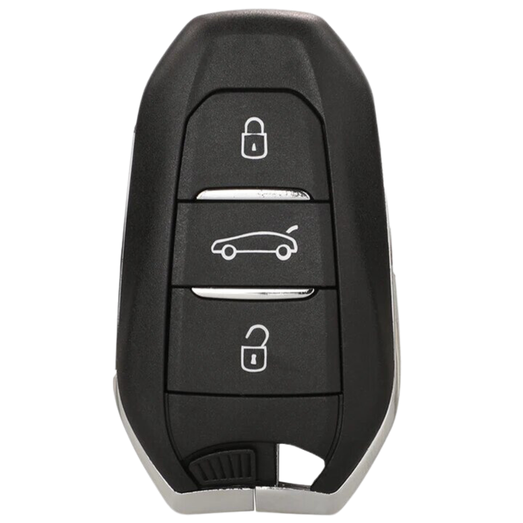Chave Citroen Hitag2 ID46 PCF7945-7953 434Mhz 3b - KEYLESS - VA2