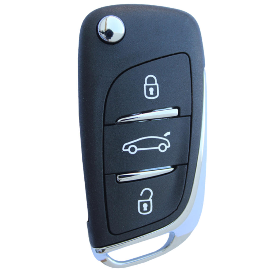 Chave CITROEN Hitag2 ID46 PCF7941 434Mhz FSK 3b - HU83 / VA2