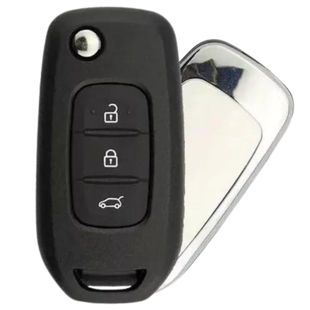 [KeyRe15] Chave Renault Hitag AES 4A 7961 433Mhz - 3B - VA2