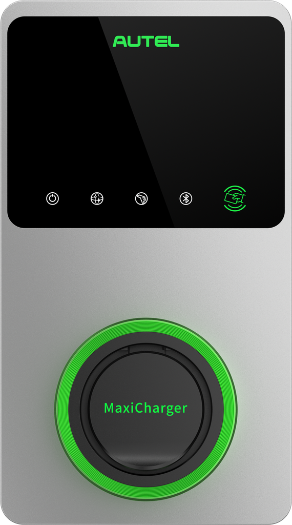 Autel MaxiCharger AC 22KW WallBox 4G - Socket - Cinzento