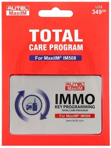 Atualização anual Autel MaxiIM IM508