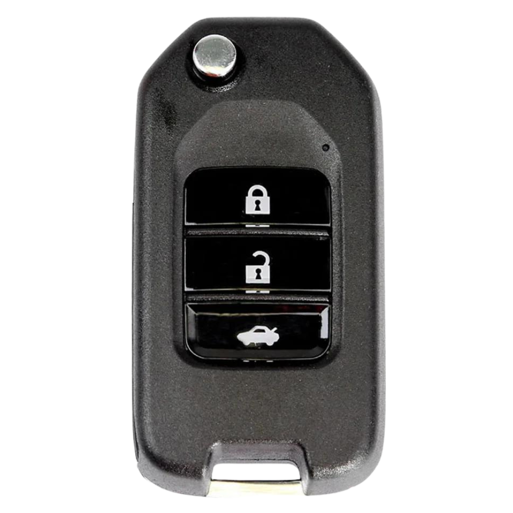[XH-XKHO00EN] XKHO00EN  - Comando Xhorse 3Pulsanti -HONDA - Senza transponder / Lamina