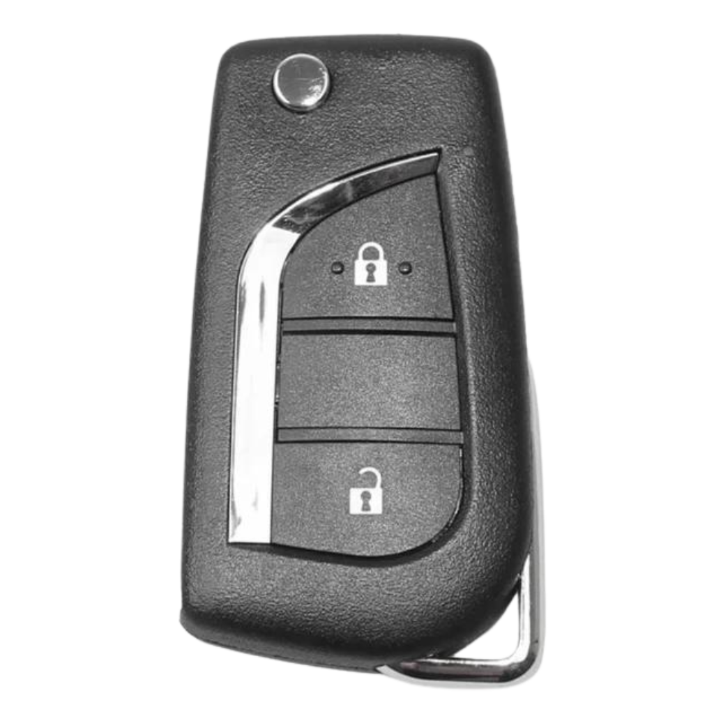 [XH-XKTO01EN] XKTO00EN - Xhorse Comando 2Butões - TOYOTA -Sem Transponder/Lamina