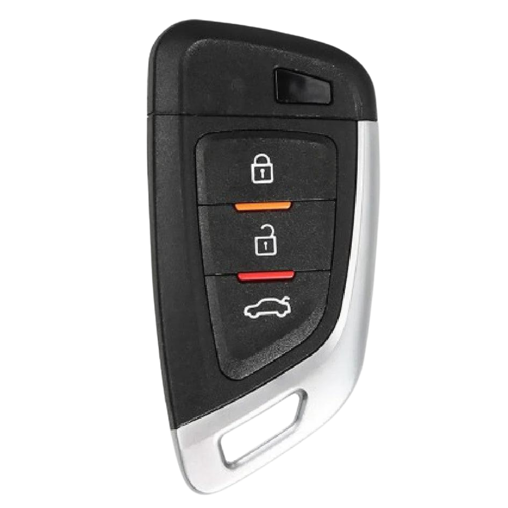 [XH-XSKF01EN] XSKF01EN - Xhorse Comando Inteligente - 3 Butões - KeyLessGO - Sem Lamina