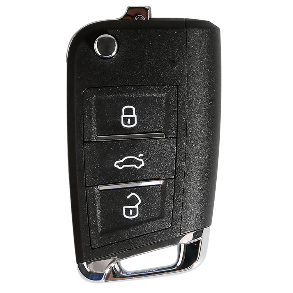 [XH-XSMQB1EN] XSMQB1EN - Xhorse SmartKey 3But - MQB - KeyLess GO - Sem Lamina