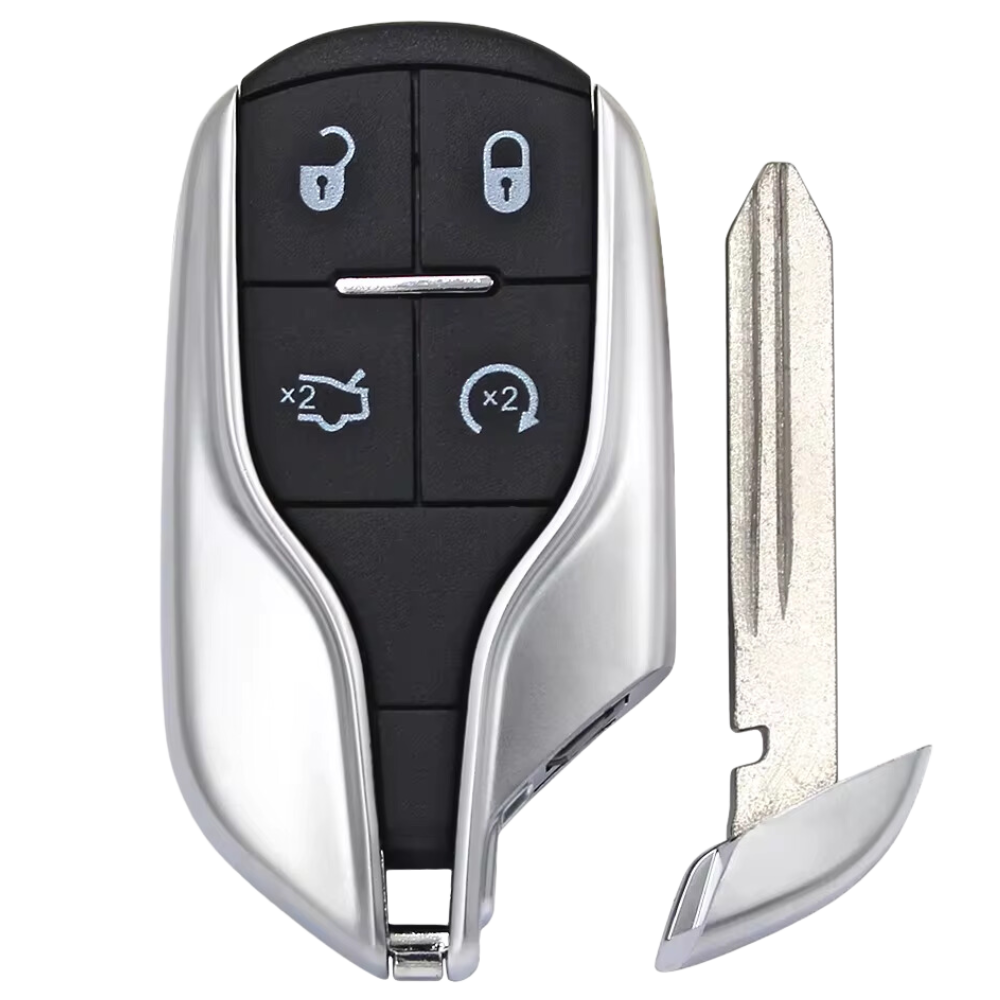 [KeyFca12] Chave Maserati Hitag 2 ID46 7945/7953 - 433mhz - 4B