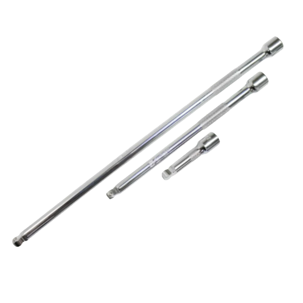 1/4" Wobble Extension Bar Set – 3 Pieces