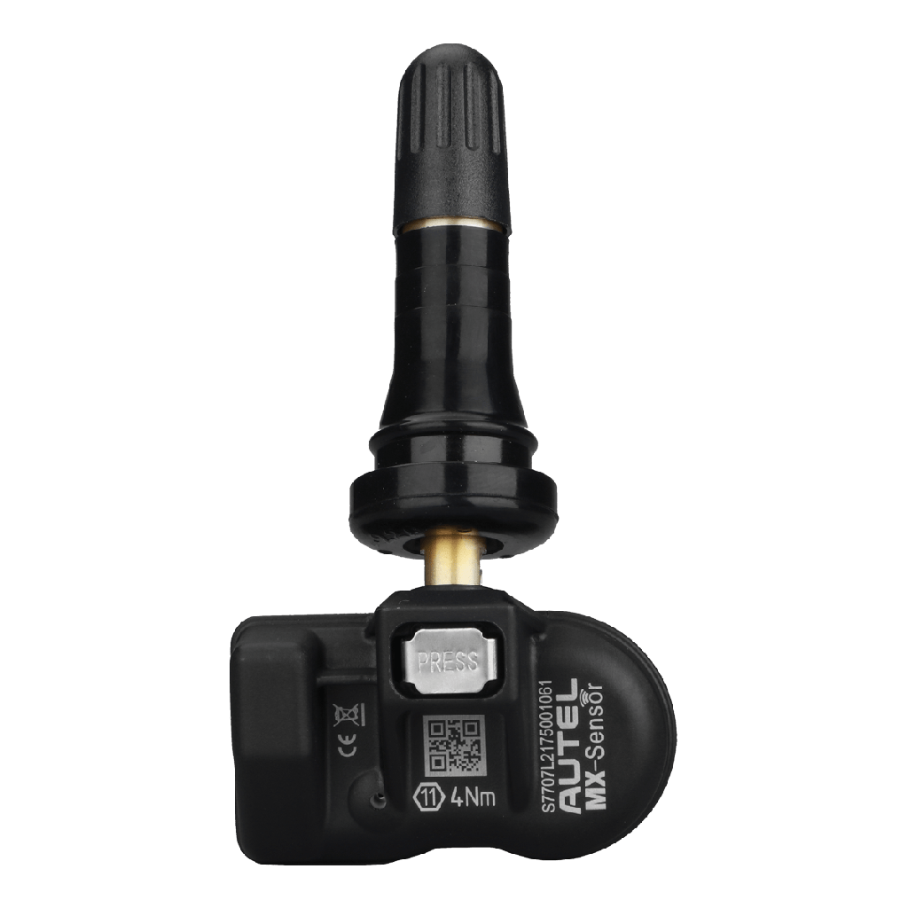 [1Sensor-Borracha] Autel Mx-Sensor 1Sensor 315/433Mhz - Sensor TPMS com válvula Borracha