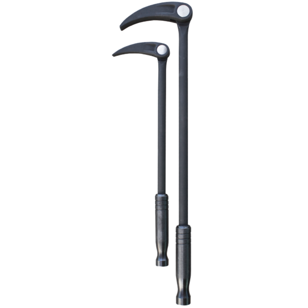 Adjustable Head Pry Bar Set – 2 Pieces