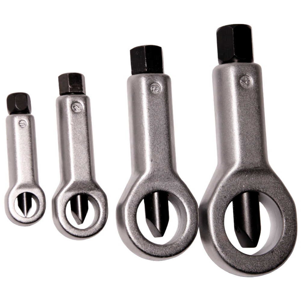 Nut Splitter Set – 4 Pieces