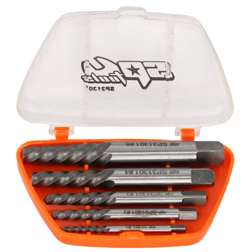 [SP31301] Screw Extractor Set – 5 Pieces