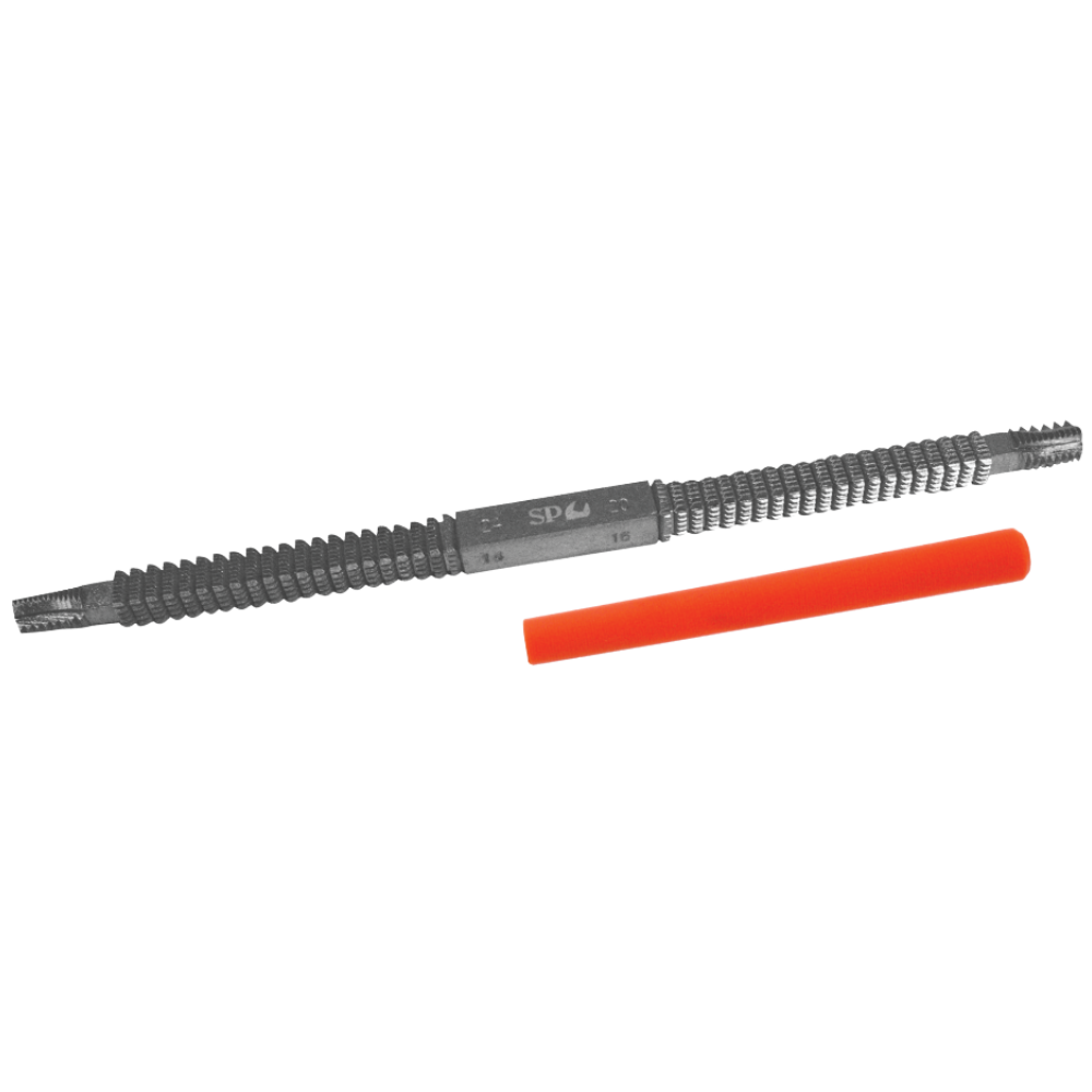 Metric Internal & External Thread Restoring File