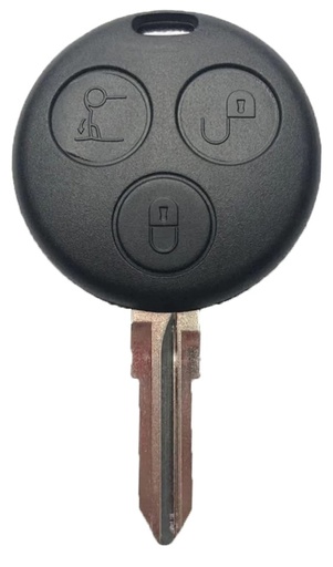 [CarMb04] Carcaça Smart ForTwo - 3B - YM23