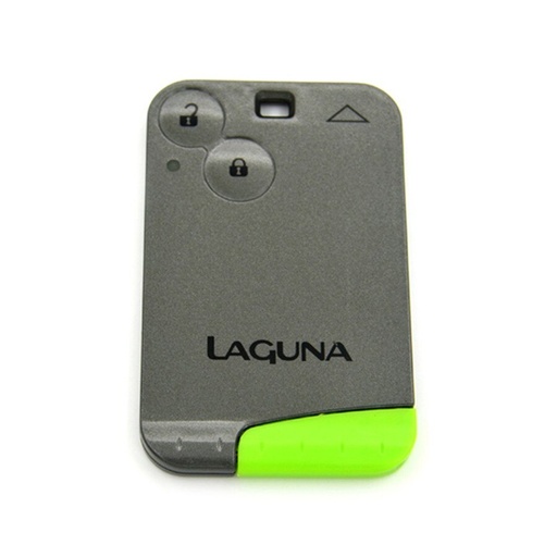 [CarRe02] Carcaça Cartão Renault Laguna 2 - 2B - VA2