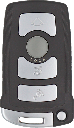 [KeyBm09] Chave BMW Hitag2 46 7942 433Mhz 4B - CAS1 - Hu92